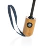 21" Impact AWARE™ RPET 190T bamboo auto open/dicht paraplu 21" Impact AWARE™ RPET 190T bamboo auto open/dicht paraplu