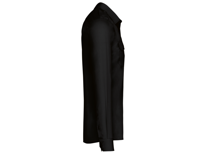 Kariban Herenpilootoverhemd lange mouwen Kariban Herenpilootoverhemd lange mouwen