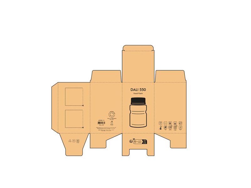 Dali 550 Food Flask Dali 550 Food Flask