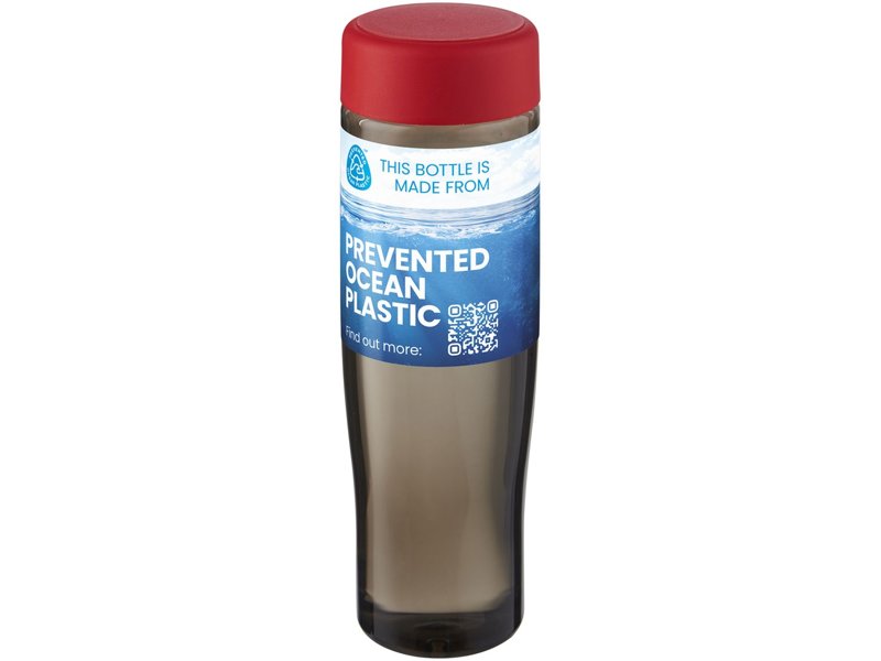 H2O Active® Eco Tempo waterfles van 700 ml met schroefdop