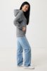Iqoniq Yengo recycled katoen hoodie met steekzakken Iqoniq Yengo recycled katoen hoodie met steekzakken