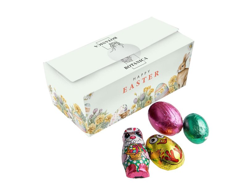 Ballotin met Paas chocolade