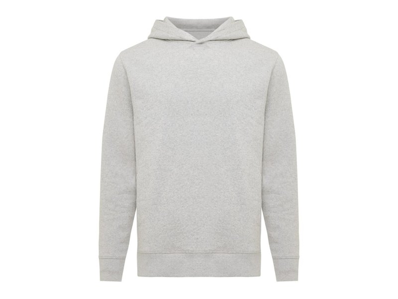 Iqoniq Yengo recycled katoen hoodie met steekzakken Iqoniq Yengo recycled katoen hoodie met steekzakken