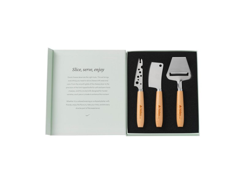 Wooosh Valdoro Cheese Tool Set Wooosh Valdoro Cheese Tool Set