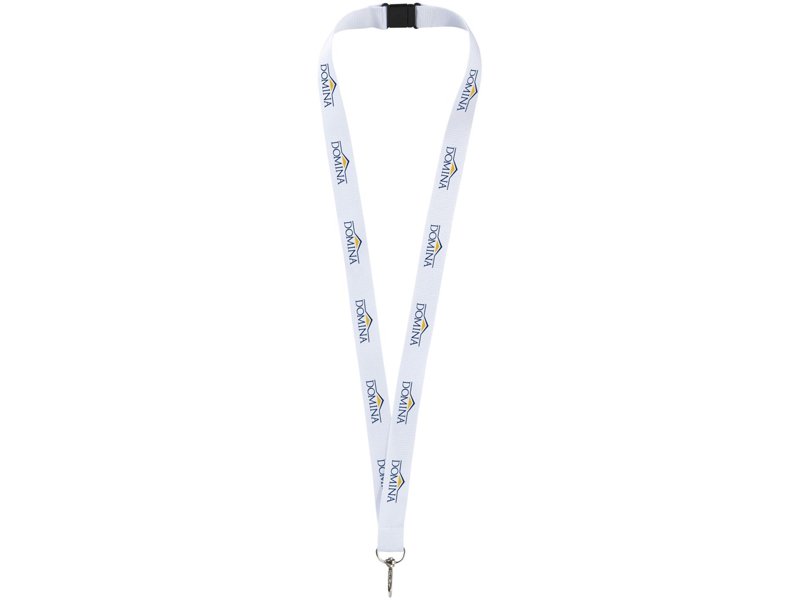 Lago lanyard met veiligheidssluiting Lago lanyard met veiligheidssluiting