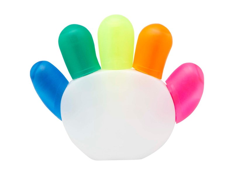 Patina markeerstift met 5 kleuren