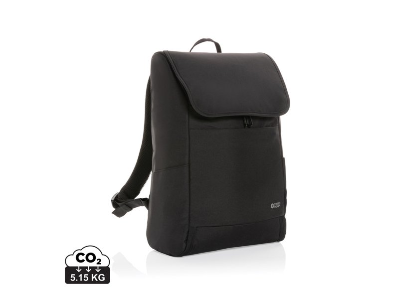 Swiss Peak Fern AWARE™ RPET allover zip 15" laptop rugzak