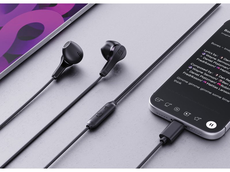 Urban Vitamin Hartford RCS bedrade oordopjes Urban Vitamin Hartford RCS bedrade oordopjes