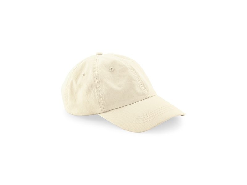 Beechfield - Organic Cotton 6 Panel Dad Cap Beechfield - Organic Cotton 6 Panel Dad Cap