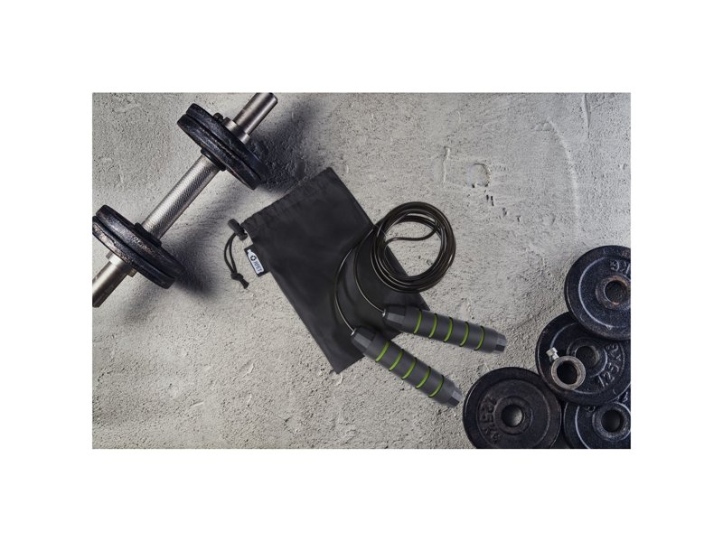 Austin zacht springtouw in zakje van gerecycled PET Austin zacht springtouw in zakje van gerecycled PET