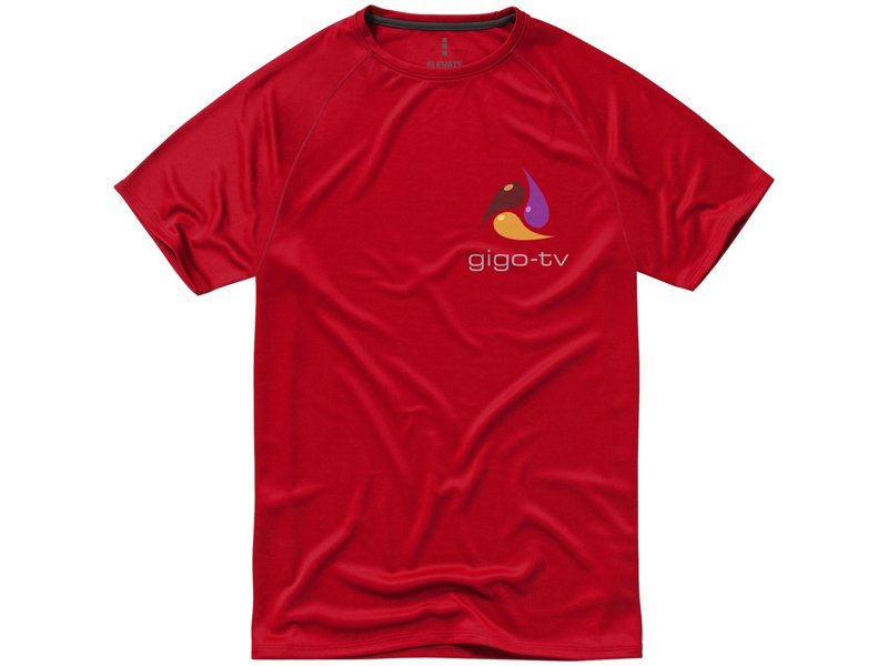 Elevate Niagara Cool Fit sportshirt - Sportshirt laten bedrukken Elevate Niagara Cool Fit sportshirt - Sportshirt laten bedrukken