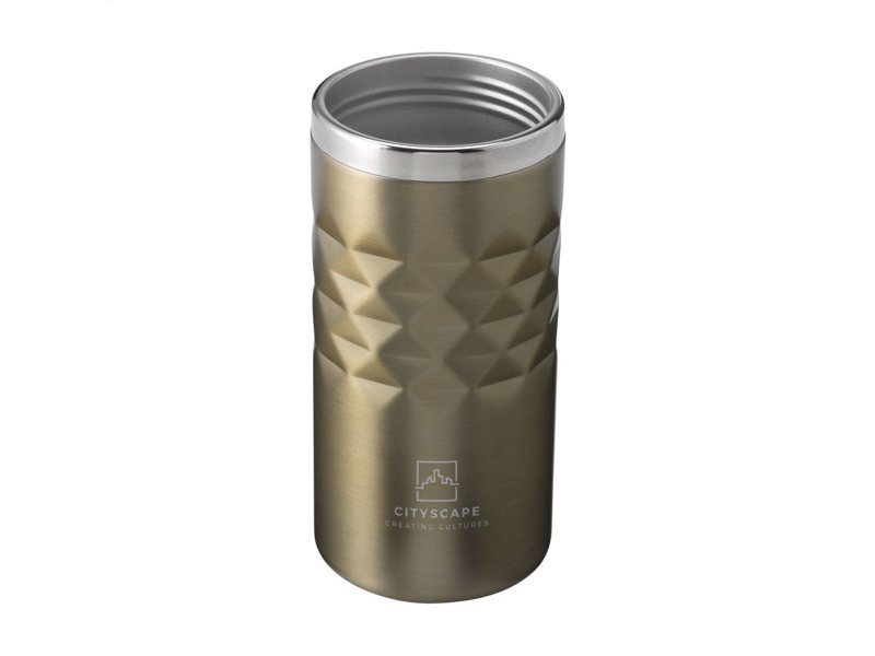 Geometric Mug RCS Recycled Steel 280 ml thermosbeker Geometric Mug RCS Recycled Steel 280 ml thermosbeker