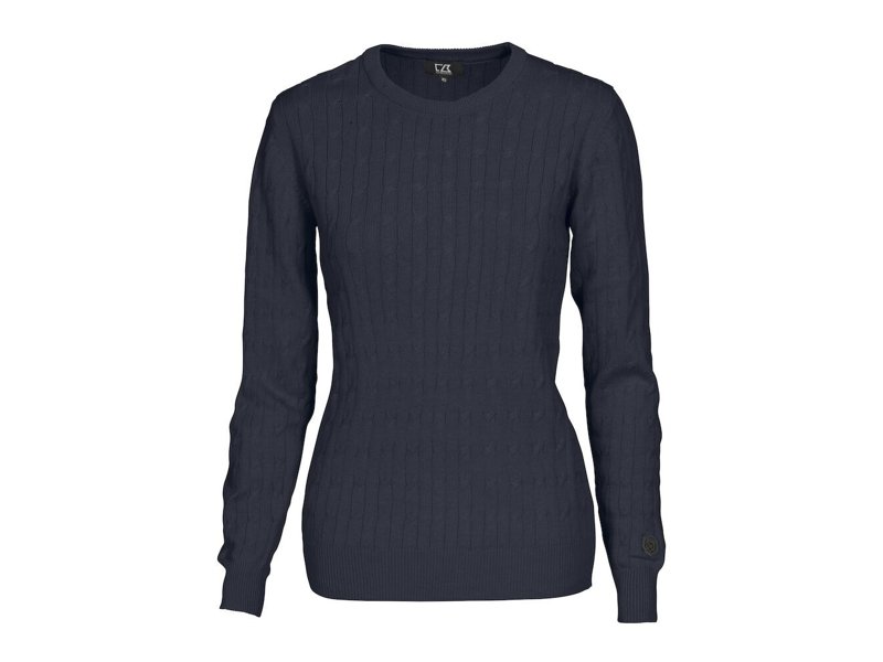 Cutter & Buck - Blakely Knitted Sweater Dames