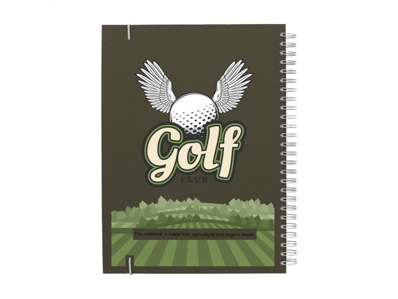 Notebook Agricultural Waste A5 - Hardcover Notebook Agricultural Waste A5 - Hardcover