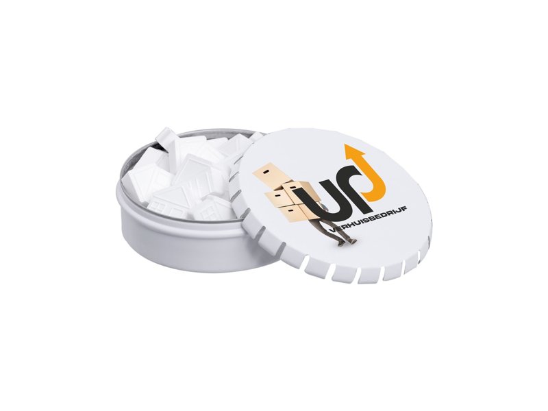 Clic-clac blikje standaard vorm