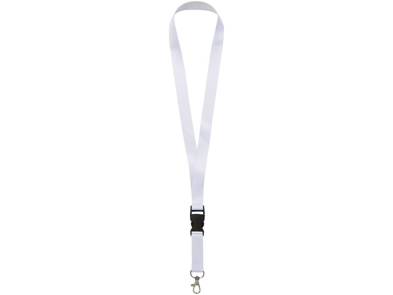Bucks lanyard in kleur (dubbelzijdig)