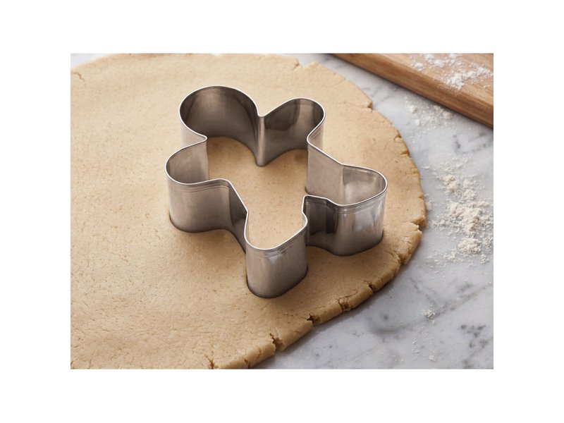 Set kerstkoekjes-uitstekers