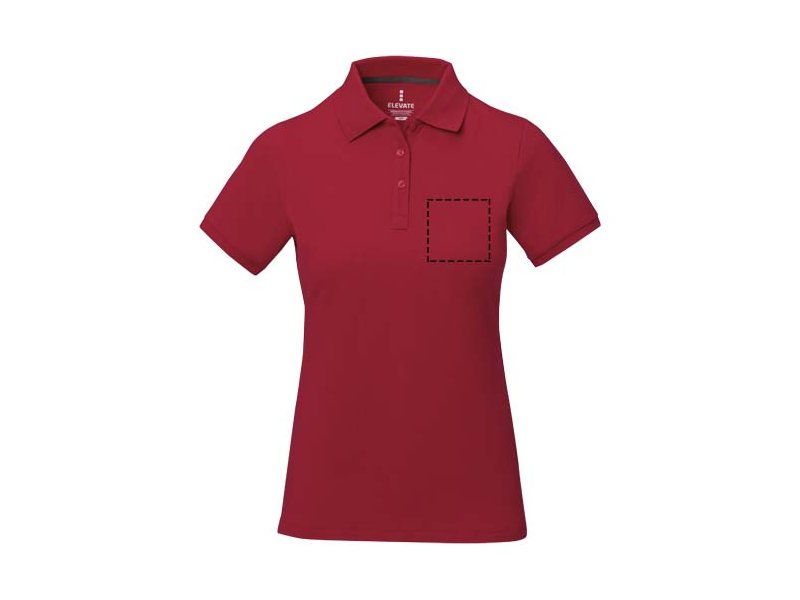 Dames polo bedrukken? Kies » Elevate Calgary Polo voor vrouwen!
