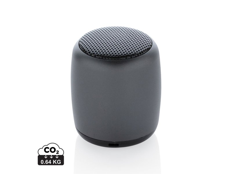 Mini aluminium draadloze speaker Mini aluminium draadloze speaker