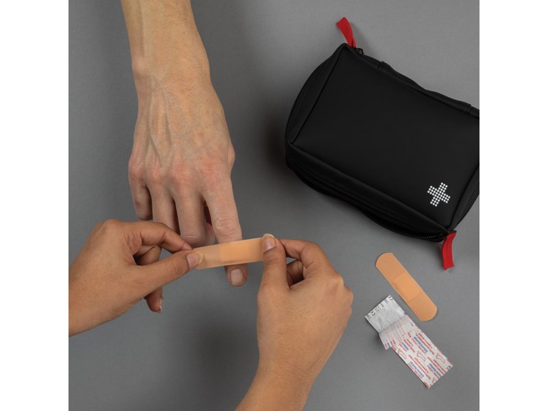RCS gerecycled nubuck PU etui EHBO-set RCS gerecycled nubuck PU etui EHBO-set