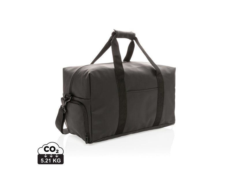 Smooth PU weekendtas PVC-vrij