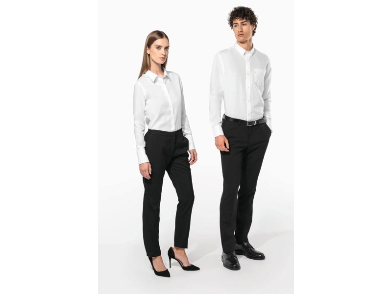 Kariban Dames non-iron blouse lange mouwen Kariban Dames non-iron blouse lange mouwen