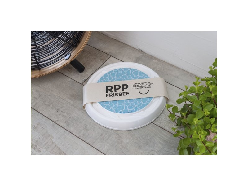 Recycled Plastic Frisbee Cool Model