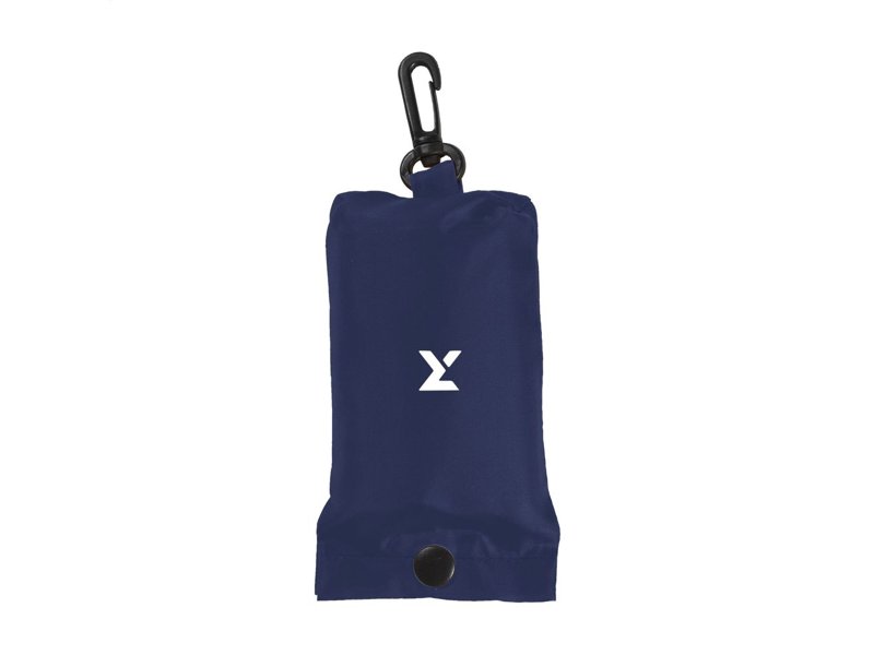 Opvouwbare boodschappentas, bedrukt met uw logo uitdelen?