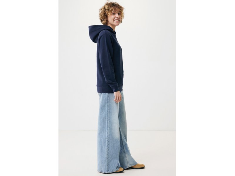 Iqoniq Yengo recycled katoen hoodie met steekzakken Iqoniq Yengo recycled katoen hoodie met steekzakken