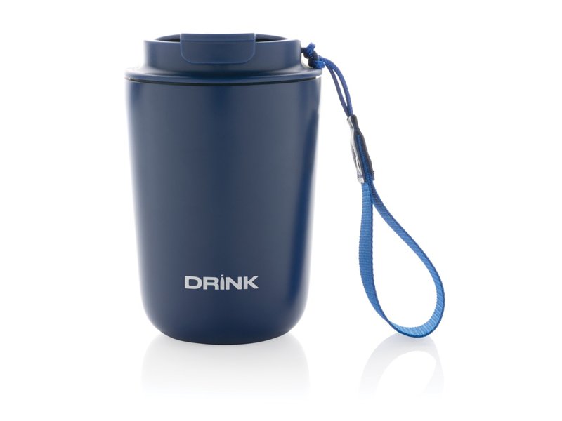 Cuppa gerecycled rvs vacuümbeker met koord Cuppa gerecycled rvs vacuümbeker met koord