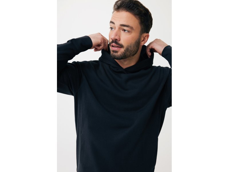 Iqoniq Yengo recycled katoen hoodie met steekzakken Iqoniq Yengo recycled katoen hoodie met steekzakken