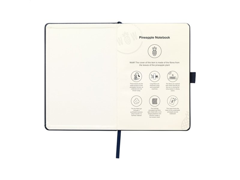 Pineapple Notebook notitieboek Pineapple Notebook notitieboek