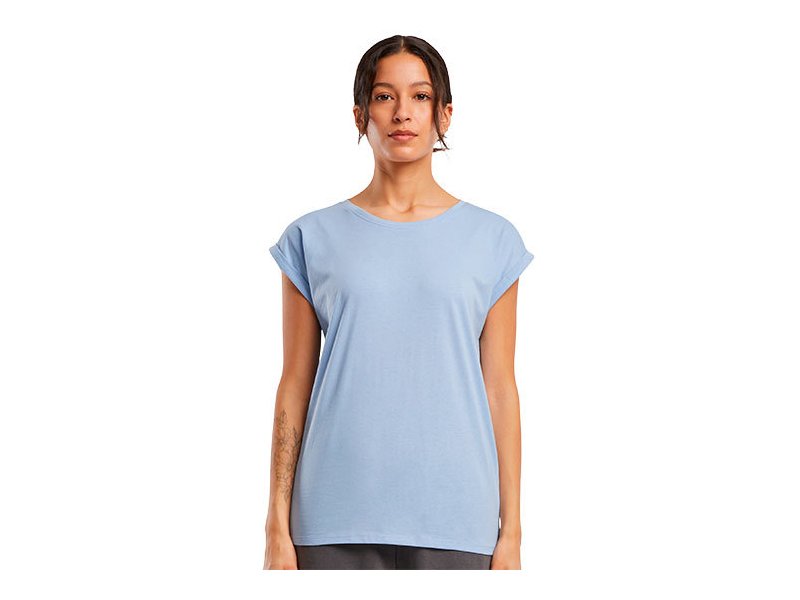 BYB Women's extended shoulder tee BYB Women's extended shoulder tee