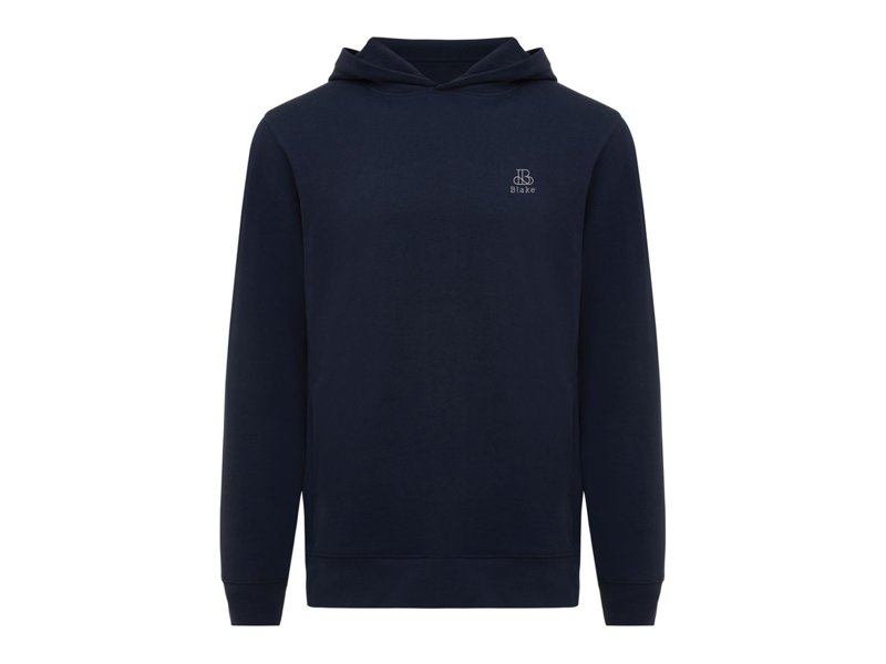 Iqoniq Yengo recycled katoen hoodie met steekzakken Iqoniq Yengo recycled katoen hoodie met steekzakken