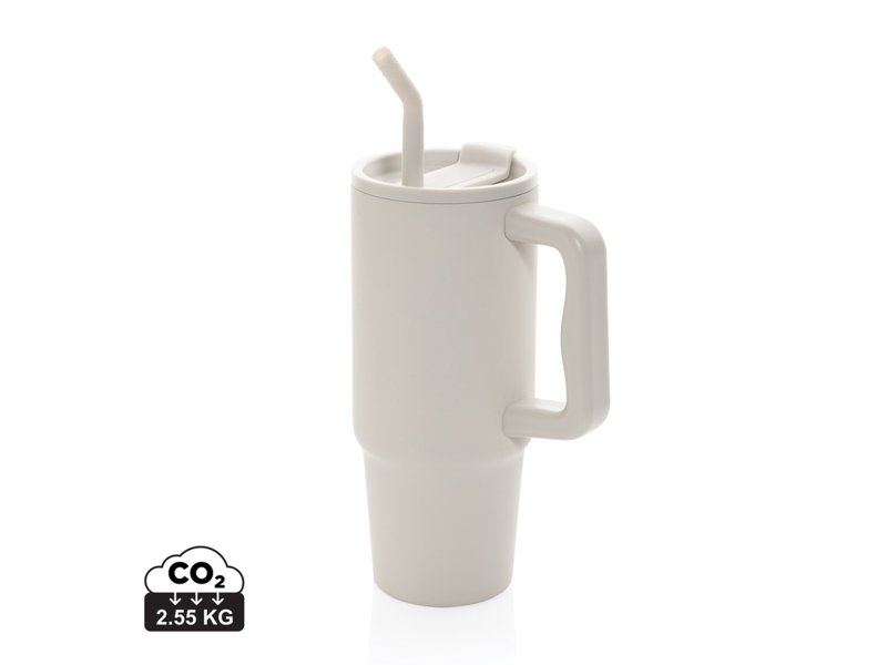 Luxe drinkbeker embrace rvs 900ml Luxe drinkbeker embrace rvs 900ml