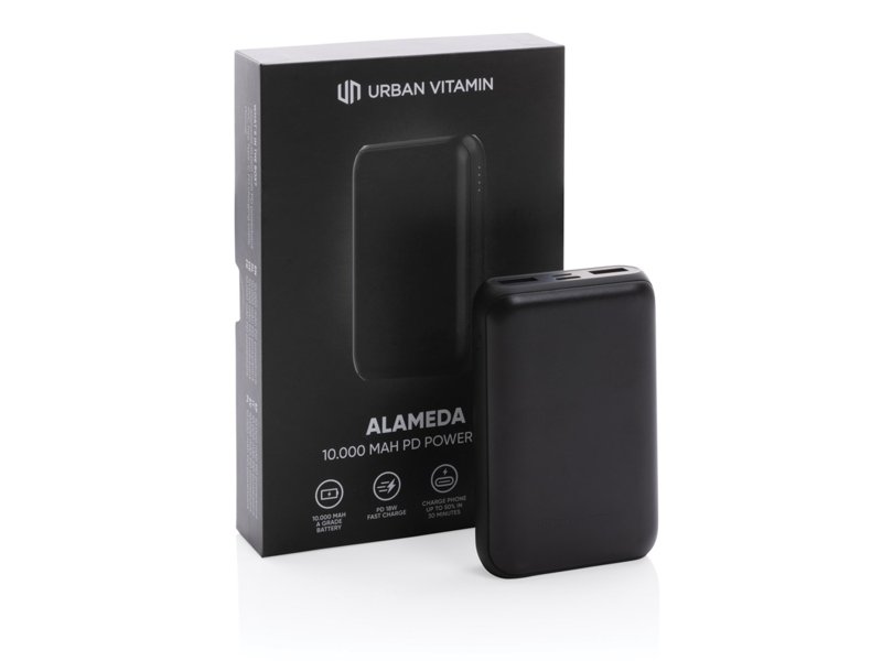 Urban Vitamin Alameda 10.000 mAh 18W PD powerbank