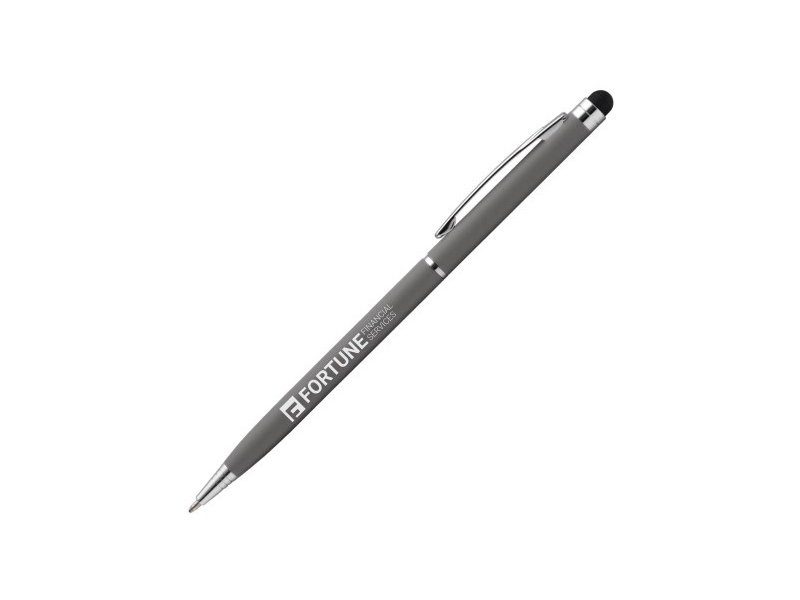 BIMINI Stylus balpen soft touch