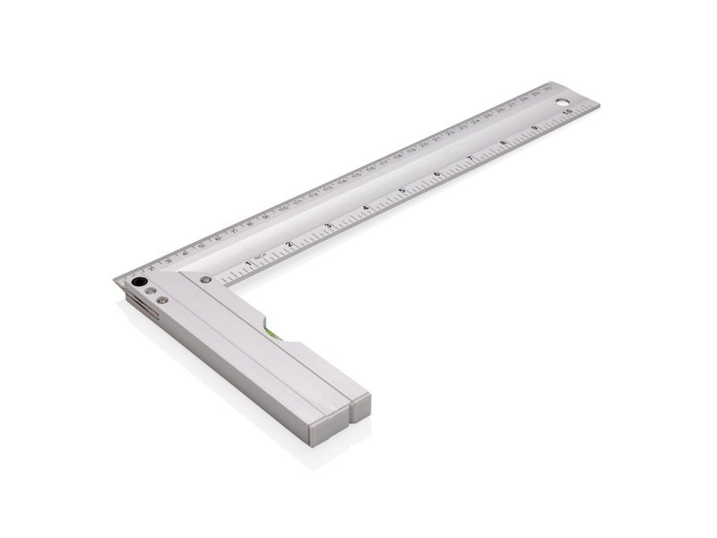 Winkelhaak met waterpas Winkelhaak met waterpas