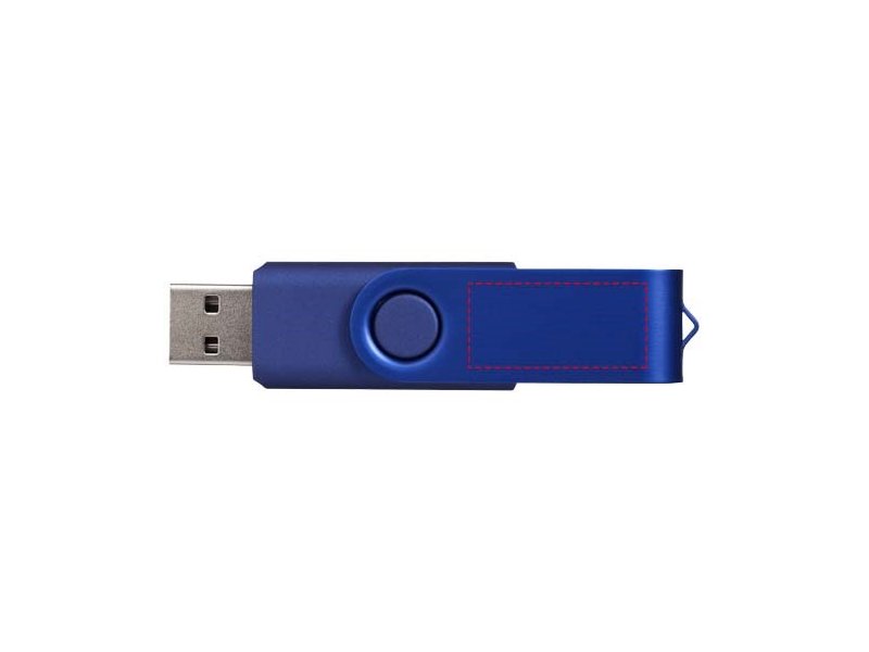 Rotate-metallic USB 4GB