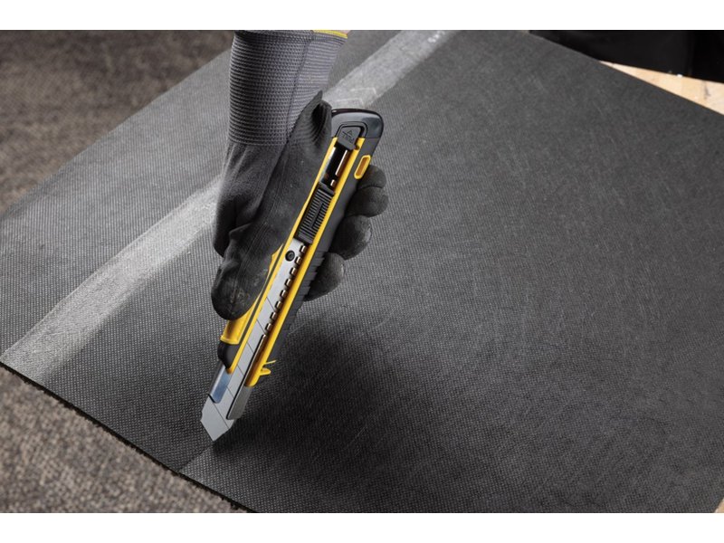 Hervulbare RCS recycled plastic heavy duty afbreekmes Hervulbare RCS recycled plastic heavy duty afbreekmes