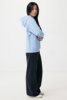 Iqoniq Yengo recycled katoen hoodie met steekzakken Iqoniq Yengo recycled katoen hoodie met steekzakken