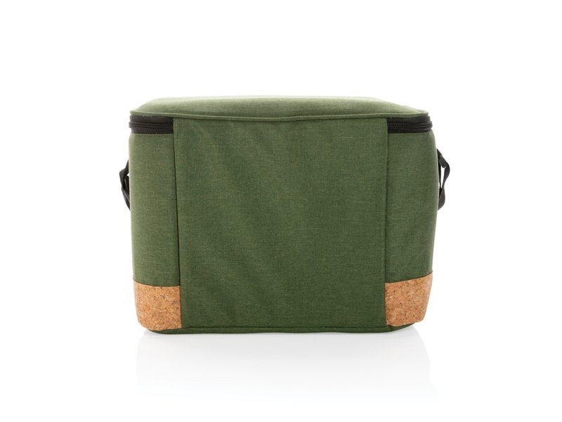 Impact AWARE™ XL RPET two tone koeltas met kurken detail Impact AWARE™ XL RPET two tone koeltas met kurken detail