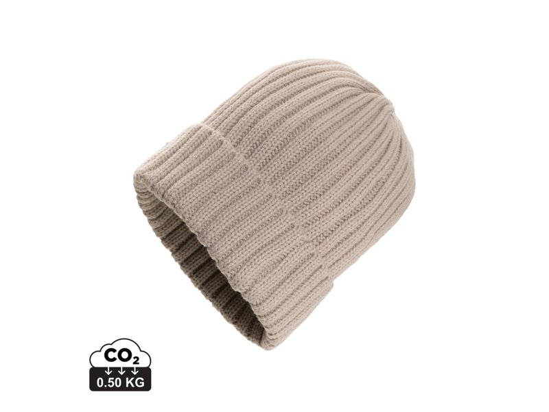 Muts met brede rib