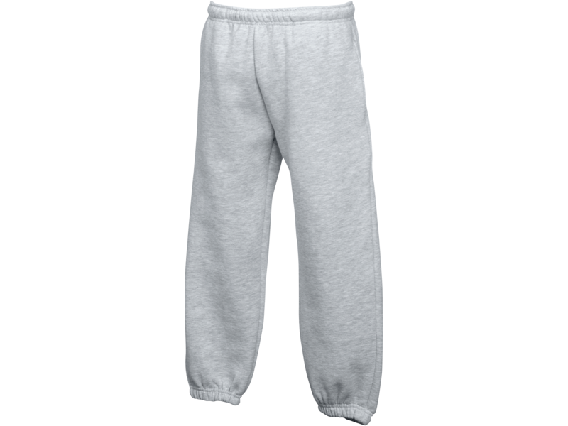 Fruit of the Loom Kids Classic Elasticated Cuff Jog Pants (64-051-0) Fruit of the Loom Kids Classic Elasticated Cuff Jog Pants (64-051-0)