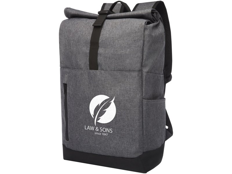 Hoss oprolbare 15,6 inch laptoprugzak 12L