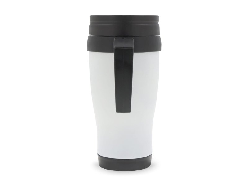 Koffiebeker metaal 350ml