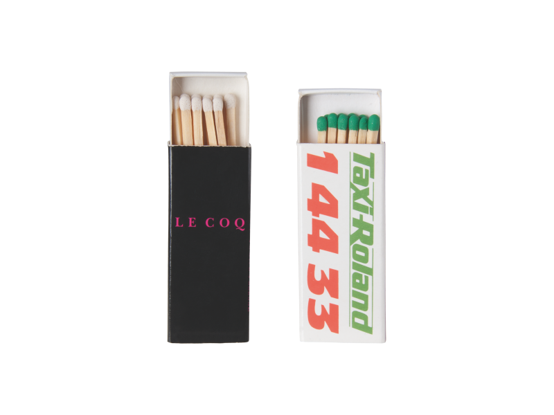 Luciferdoosje met 11 lucifers