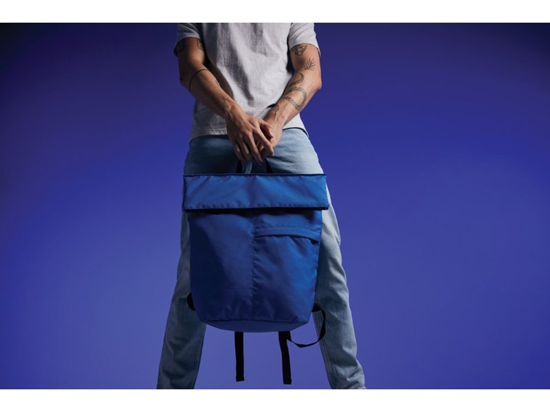 Dillon AWARE™ RPET lichtgewicht opvouwbare rugzak Dillon AWARE™ RPET lichtgewicht opvouwbare rugzak