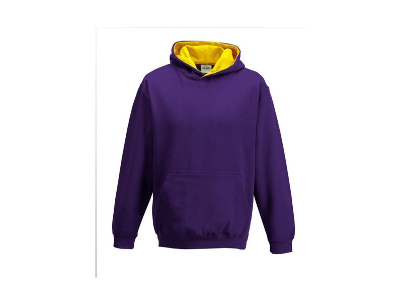 AWDis Varsity Hoodie Kids AWDis Varsity Hoodie Kids