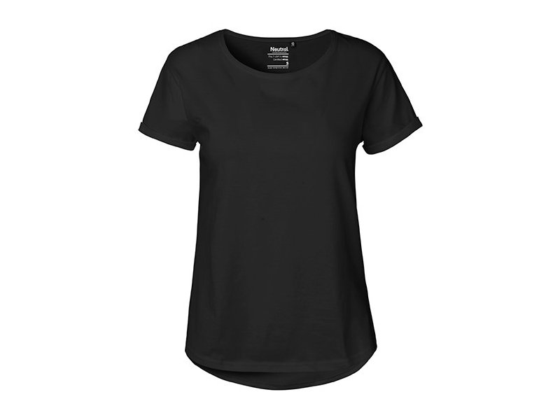 Neutral - Ladies´ Roll Up Sleeve T-Shirt